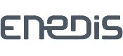Logo Enedis, client du groupe Easy To